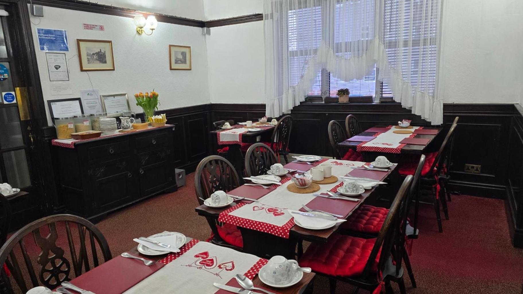 ביסטון The Fairhaven Hotel מראה חיצוני תמונה