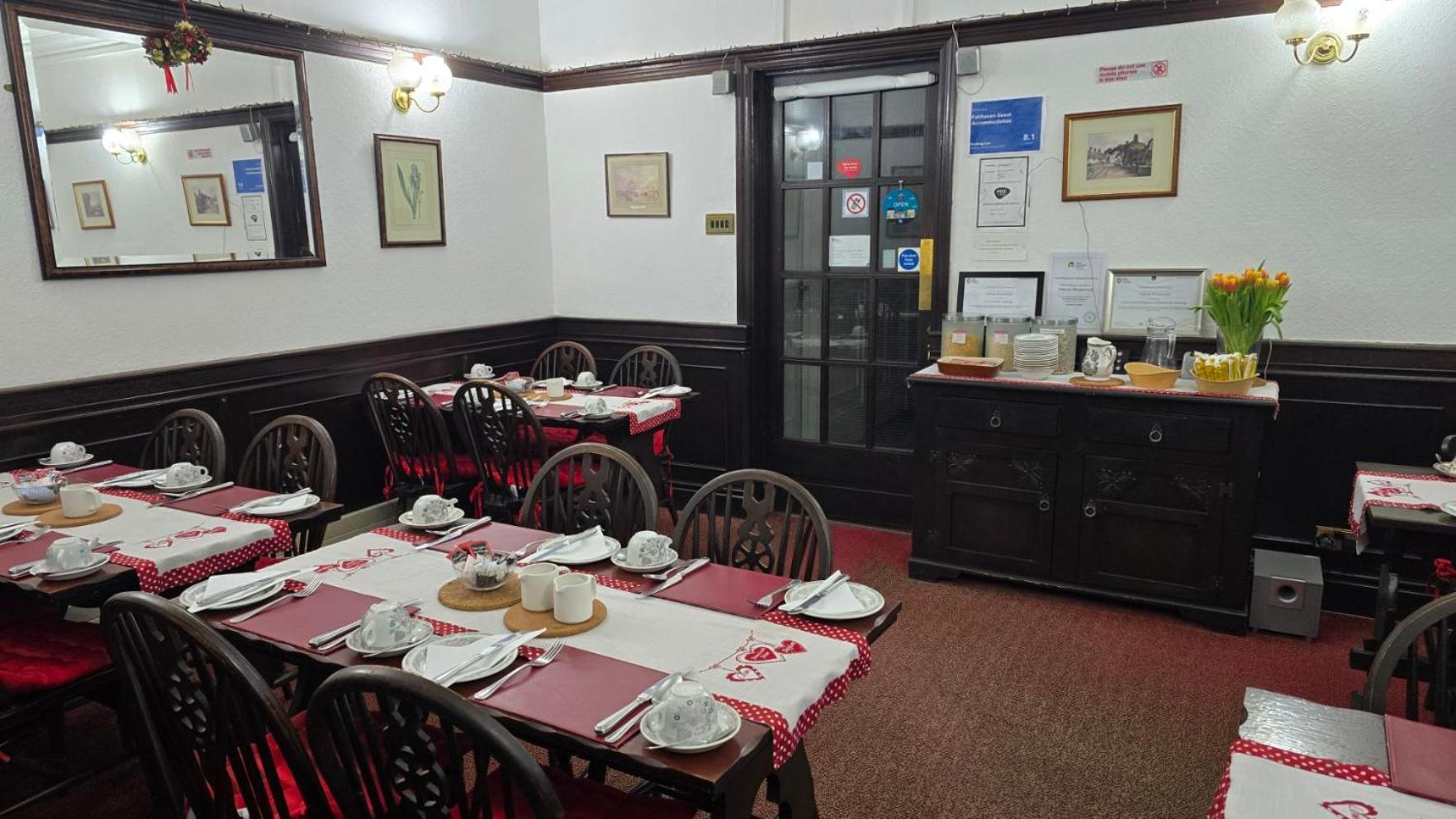 ביסטון The Fairhaven Hotel מראה חיצוני תמונה